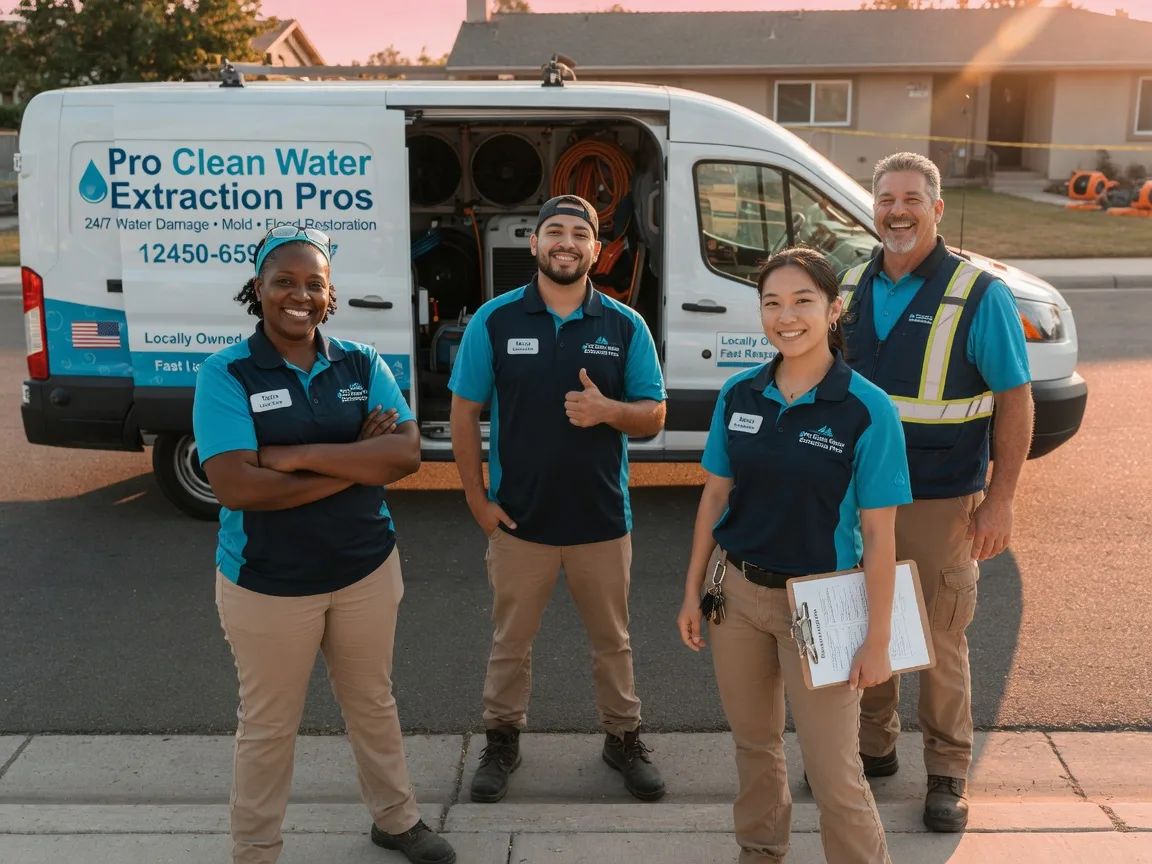 Water Extraction & Drying company in Candor, NC